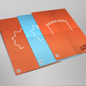 Simpsons Minimalist Poster: Simpson minimalist posters